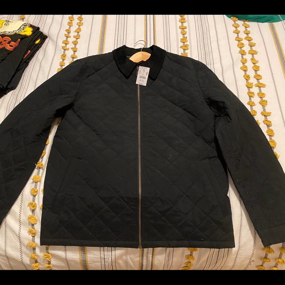 NEW - J Crew Quilted Pattern Jacket
